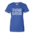 thumbnail image 2 of Go All Out I'm The Friend In Low Places Funny Country Music Gift T-Shirt Mens/Women/Youth, 2 of 4