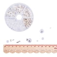 thumbnail image 4 of Pendientes de 260 piezas con caja de almacenamiento, tapones portátiles, manualidades DIY, joyería, Kit de fabricación artesanal, accesorio Ropa, zapatos y accesorios Miscelánea Plata 2.5-11 mm Minnieouse  HA2398-00B, 4 of 6