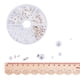 thumbnail image 4 of Pendientes de 260 piezas con caja de almacenamiento, tapones portátiles, manualidades DIY, joyería, Kit de fabricación artesanal, accesorio Ropa, zapatos y accesorios Miscelánea Plata 2.5-11 mm Minnieouse  HA2398-00B, 4 of 6