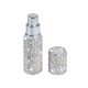 thumbnail image 1 of Cateissary Botella de perfume con diamantes de imitación reutilizable y conveniente para llevar a prueba de fugas, todos los biberones son Almacenamiento y organización del hogar blanco, 1 of 6