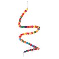 thumbnail image 5 of 12 Pcs Pet Bird Toys Hanging Parrot Swing Bell Bridge Ladder Toys for Parrot Colorful Combination Toy Set Bird Cage Accessories, 5 of 5