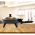 thumbnail image 4 of Continental Electric CE23721 Electric Skillet 6.5 Inch Glass Lid, 4 of 6