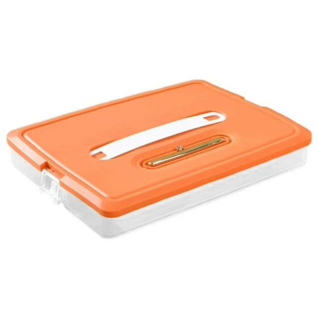 Boîte de Rangement Alimentaire Grande Capacité Multicouche de Qualité Alimentaire Antiadhésif Transparent Frais Maintien BPA Gratuit Réfrigérateur Conteneur de Stockage Boîte Étanche à l'Air Alimentaire