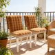 thumbnail image 4 of Cojín de asiento siamés de felpa de invierno, antideslizante, grueso, para respaldo, apto para sillas, taburetes y sofás., 4 of 6