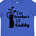 thumbnail image 4 of Inktastic I'm Grandpa's Lil' Caddy Golf for Kids Boys or Girls Toddler T-Shirt, 4 of 5