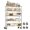 5 layers, variant on 4/5/6-Tier Mobile Shelving V-Shape Anti-Sag 440lbs Garage Rack, Tool-Free Assembly ,Rust-Proof Powder-Coated Steel Frame,Quiet Lockable Casters With Steel Bearings
