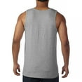 thumbnail image 2 of Vintage Classic 1970 Muscle Car Men's Tank Top American Power Legendary V8 Performance, 2 of 7