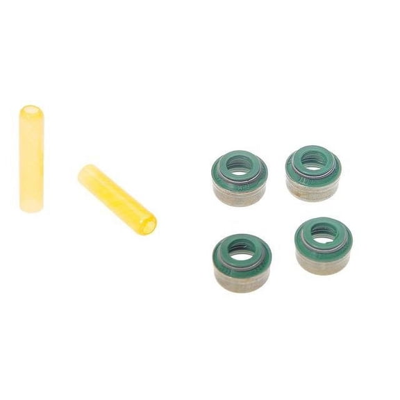 Valve Stem Seal Kit - Compatible with 1994 - 2006 Mercedes-Benz S500 113.960 1995 1996 1997 1998 1999 2000 2001 2002 2003 2004 2005
