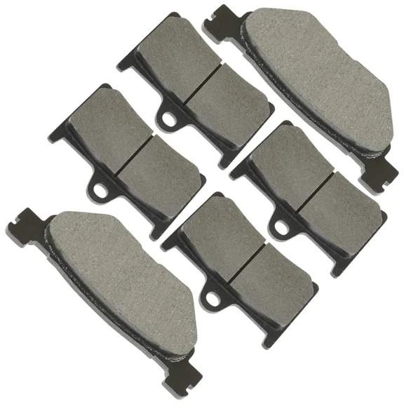 Front & Rear Brake Pads for Yamaha XV1700 Road Star 1700 Warrior 2002-2009