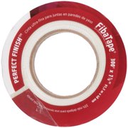 Saint-Gobain FibaTape Fiberglass Mesh Drywall Joint Tape - Self Adhesive - 300 ft x 1-7/8 in, White