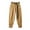 Khaki, variant on LLYwey Women's Pajama Pants Women's Loose Pants Casual Sports Pants Drawstring Cargo Pants Wide-leg Pockets High Waisted Female Casual Pants Long Pant Style H1591 Orange S