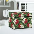 thumbnail image 4 of SEANATIVE Christmas Holly Cover for Sewing Machine Lightweight Sewing Machine Cover Accessories Sewing Machine Dust Cover Fits Most Standard Sewing Machine Decor, 4 of 7