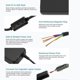 thumbnail image 3 of 12v 15a 160w Car Converter 220v To 12v Car Adapter Converter Car Home - Lighter Converter Eu Plug, 3 of 5