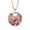 MNXMX01, variant on Colorful Snowflake Pendant Necklace, Rose Gold Plated Multi Gemstone Necklaces Marquise Cubic Zirconia Necklace for Women, 18+2 inch