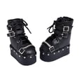 thumbnail image 1 of Botas altas 1:4, decoración de muñecas, trajes de vestir DIY, juguetes para niños, zapatos de modelo femenino, zapatos de mujer para muñecas de 18, 1 of 8