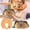 D, variant on XINGXIANG Soft Capybara Pillow,2 in 1 Convertible Neck Pillow Stuffed Animal Travel U Shaped Pillow Plush Toy Multi Functional Cushion Cute Plushie for Home Car Nap(D)