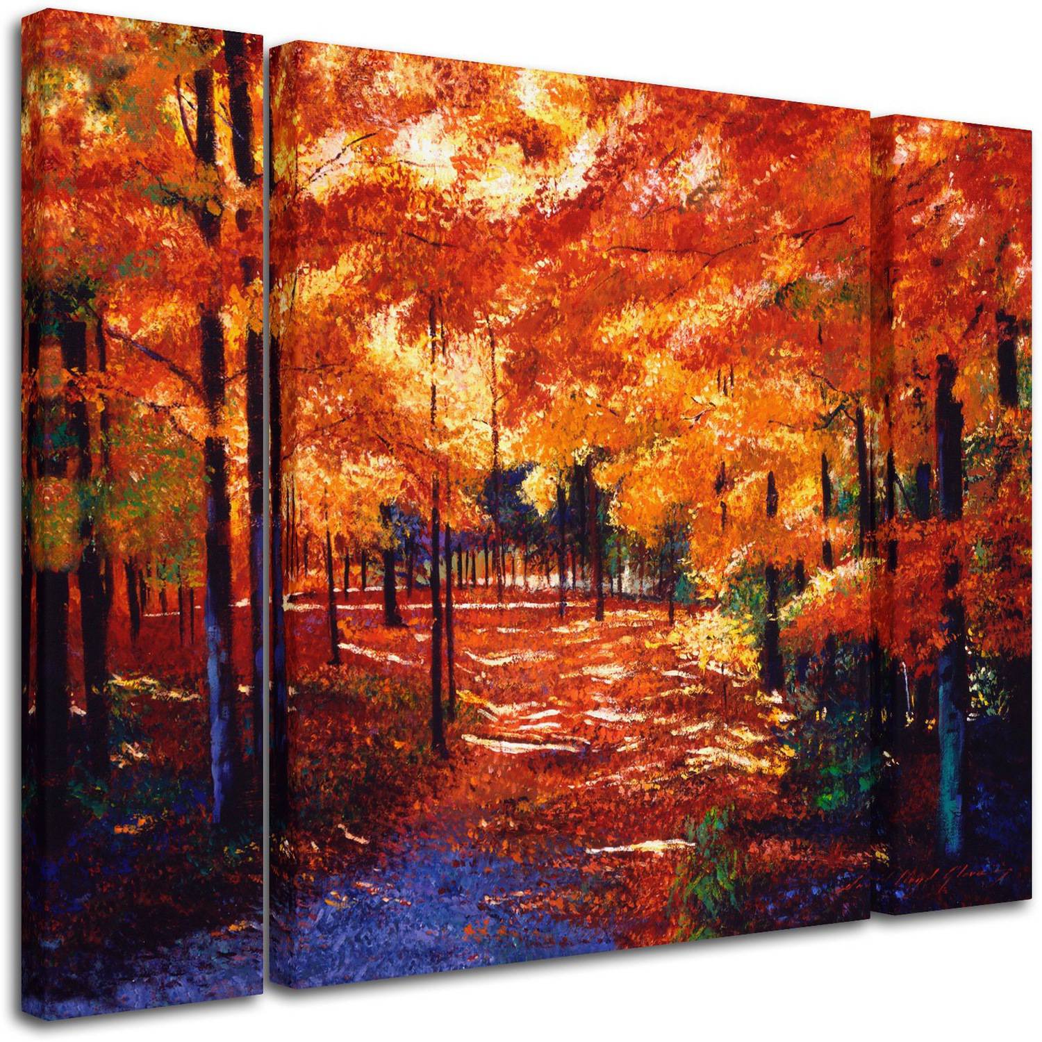 David Lloyd Glover "Magical Forest" Multi Panel Art Set