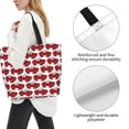 thumbnail image 3 of Kdxio Cute Red Crab Casual Tote Bags Women Big Capacity Shoulder Bag for Women Travel Shoulder Bags Handbags, 3 of 8