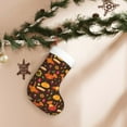 thumbnail image 7 of Honeii Thanksgiving Turkey for Christmas Stocking,Large Xmas Stocking,Holiday and Family Stocking for Fireplace Christmas Holiday Party Decoration, 7 of 7