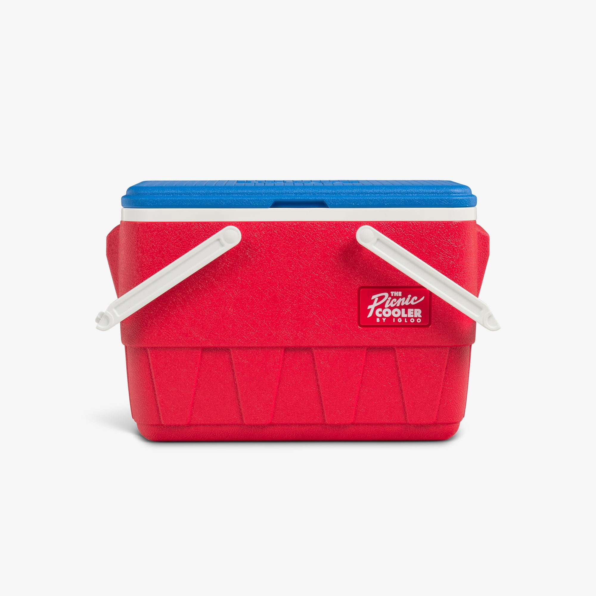 Igloo Retro Picnic Basket 25 QT Cooler, 36 Can Capacity