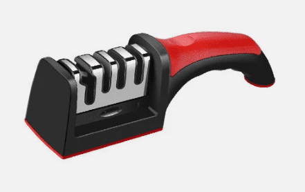 Professional Knife Sharpener – Ceramic & Tungsten Kitchen Knife Sharpening System
