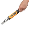 thumbnail image 4 of Llave dinamométrica digital de 1/4 de pulgada Llave dinamométrica electrónica con zumbador y alarma Tomshoo  Llave de torsión, 4 of 7