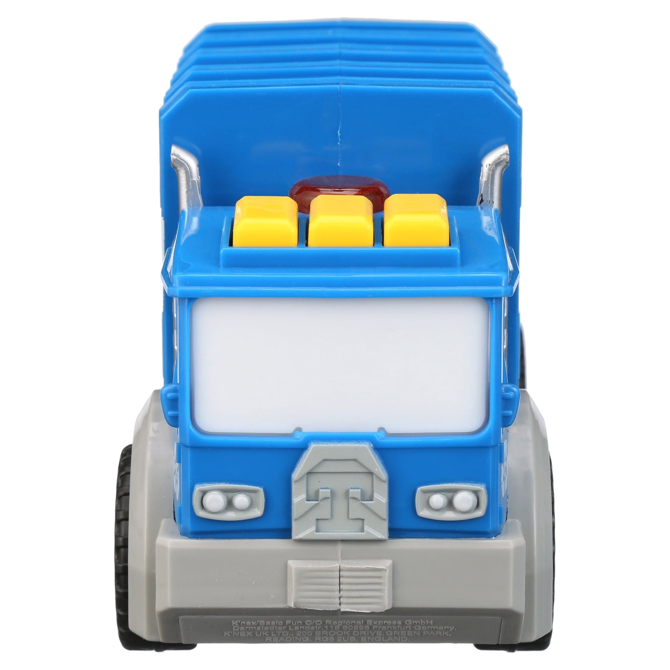 Tonka - Mighty Force - Lights and Sounds - Recycling Truck