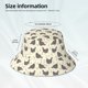 thumbnail image 3 of Balery Funny Chicken Sombreros para el sol para hombre y mujer, sombrero de pescador con UPF 50+, 3 of 6