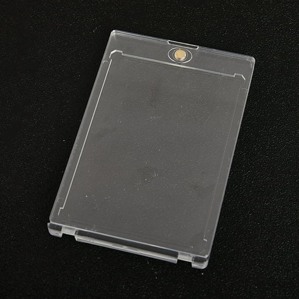 1 ULTRAPRO 35PT UV Protected Card Holders as picture in