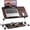 Walnut, variant on COWIN Laptop Desk Table, Adjustable Laptop Stand, Foldable Lap Desks 20.5×11.82 in (Black)