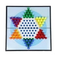 thumbnail image 1 of Educational Classic Strategy Game Jigsaws Early Education Chinese Checkers Board CUTICAT Juego de mesa de damas, 1 of 8