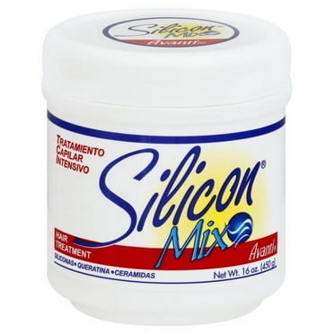 Silicon Mix Intensive Hydrating Treatment to Restore the Health, Shine, and Softness of Dry, Damaged and Weak Hair - 16 oz. By Avanti
