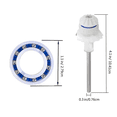 thumbnail image 3 of Pool Cleaner Kit with Drive Shaft Assembly Replacement R0525100 R0527000 for Zodiac MX6 MX8, 3 of 4