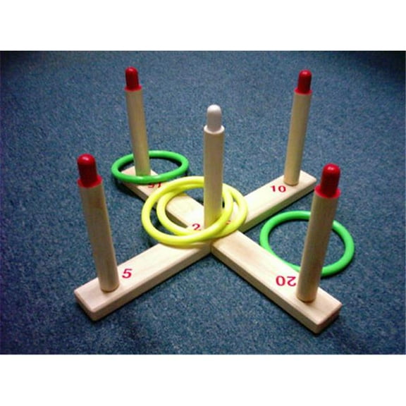 Everrich EVU-0001 Deluxe Ring Toss - 17 Inch Base