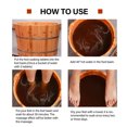 thumbnail image 2 of 50 bolas de baño para pies de medicina china para mejorar el alivio del dolor de dormir para hombres y mujeres Ndcxsfigh Cuidado Belleza, 2 of 9