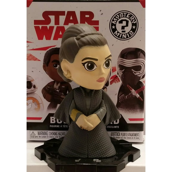 Funko Mystery Minis - Star Wars "The Last Jedi" - Princess Leia (1:24)