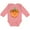 Mauve, variant on Inktastic Pumpkin Unicorn for Halloween and Thanksgiving Boys or Girls Long Sleeve Baby Bodysuit