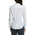thumbnail image 2 of Brooks Brothers womens  Sport Shirt, 12, Blue, 2 of 2