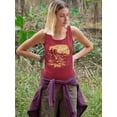 thumbnail image 2 of Big Texas Wild Landscape Racerback Tank Women's -SelectDesign, 2 of 4