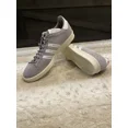 thumbnail image 3 of Adi - das NWT Size 12.5 Campus Human Made Mens Casual Shoes Grey/cloud White FY0733, 3 of 6