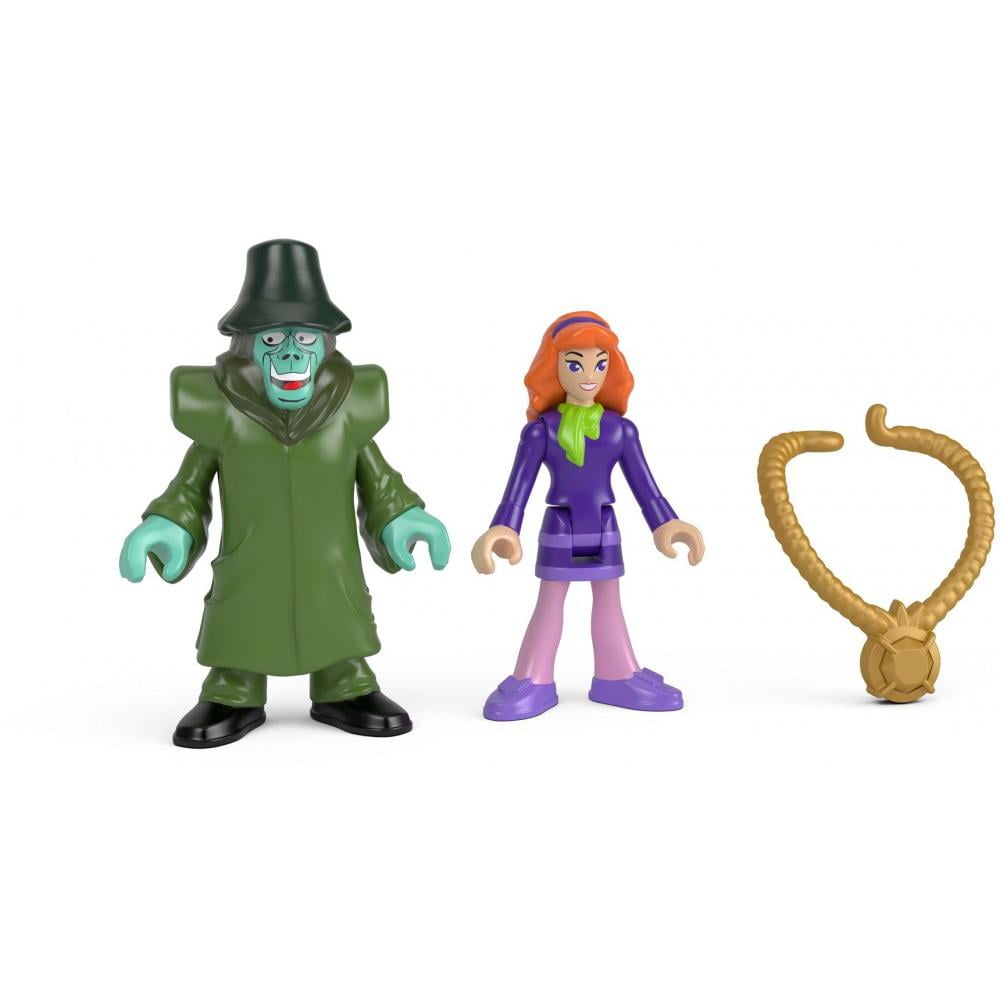Fisher Price Scooby Doo Imaginext Scooby & Ocean Boat 3-Inch Figure Set 