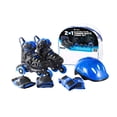 thumbnail image 1 of Conjunto combinado de patines de entrenamiento en línea Chicago Skates - Azul para niños - Tallas pequeñas J10-J13, 1 of 5