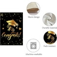 thumbnail image 5 of Congrats Garden Flag Graduation House Yard Flag Diploma Cap Vertical Double Sided, 5 of 9