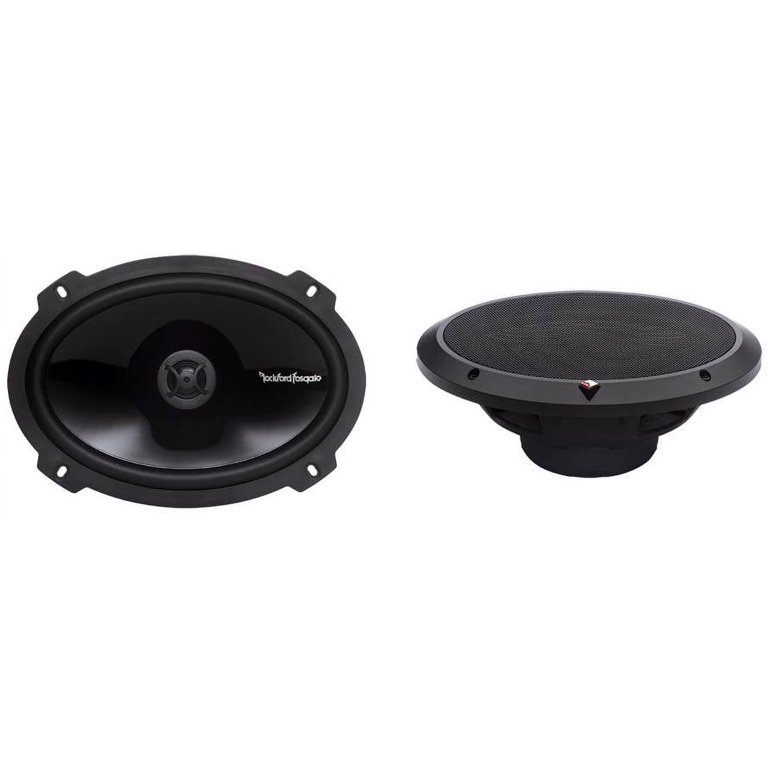 2) Rockford Fosgate P1675-S 6.75