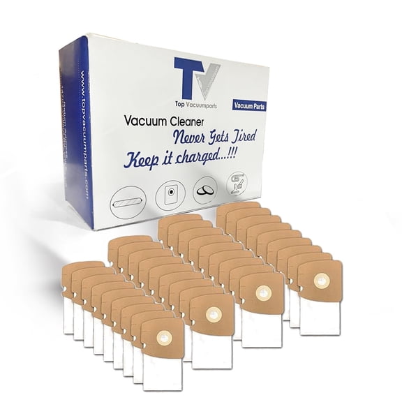 Replacement Part For Eureka Sanitaire 36 micro filtration Vacuum Bags for MM Mighty Mite 3670 and 3680 Canister # 153-9