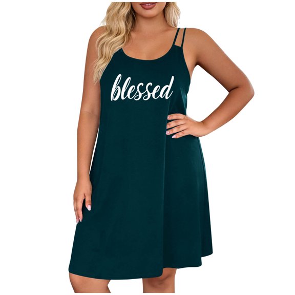 Afelkas Women Elegant Midi Skirt High Waist Soft Stretchy A-Line Skirts Summer Casual Flowy Simple Office Work Wear Professional Fashion Bottoms Navy,XL