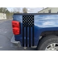 thumbnail image 5 of Red Hound Auto Truck Bed Stripe Hash Marks Vinyl US Flag Decal 10 inch Wide Stickers Universal Fit All Weather Both Sides Left and Right Premium Long Lasting Pair Set Gloss Black, 5 of 8