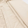 thumbnail image 7 of YLSDY Men's Casual Cargo Shorts Stretch Waterproof Hiking Shorts with Zipper Pockets Straight Leg Baggy Bermuda Shorts Beige M, 7 of 7
