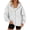 White, variant on SwiftWear Women's Faux Suede Jacket Oversized Hooded Zip Up Sweatshirts Casual Outerwear​​ Fashion, Pink