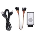 thumbnail image 4 of Analizador de lógica USB, Con Cables Con Analizador Lógico de Cables de Puente, Computers Communications, 4 of 7